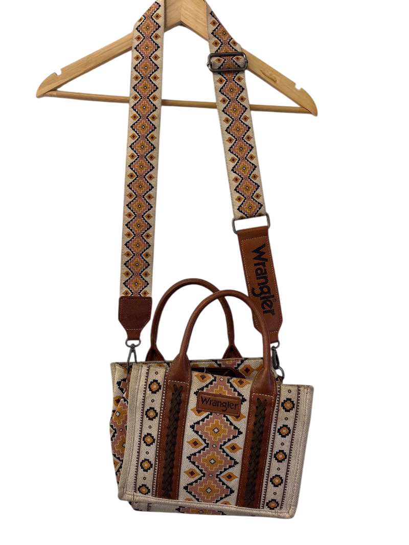 Wrangler  Geometric Pattern Handbags