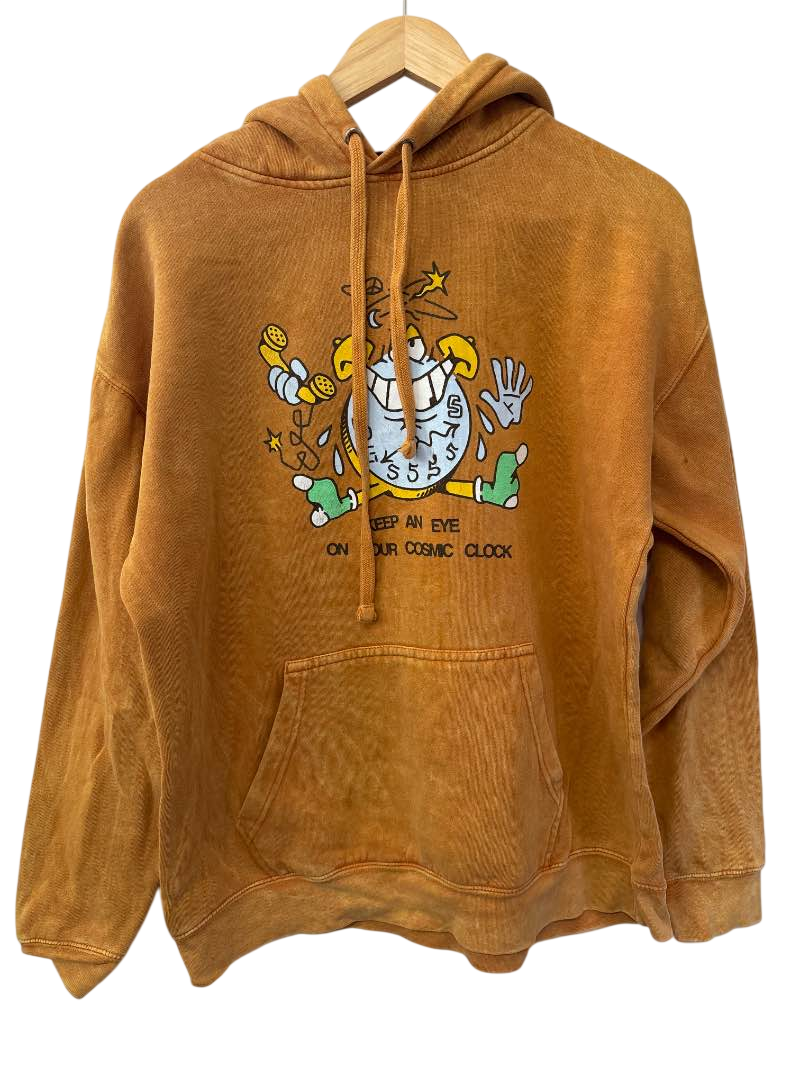 Channel 5 Graphic Hoodie Long Sleeves