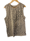 Zoe + Liv Leopard Print Tanks
