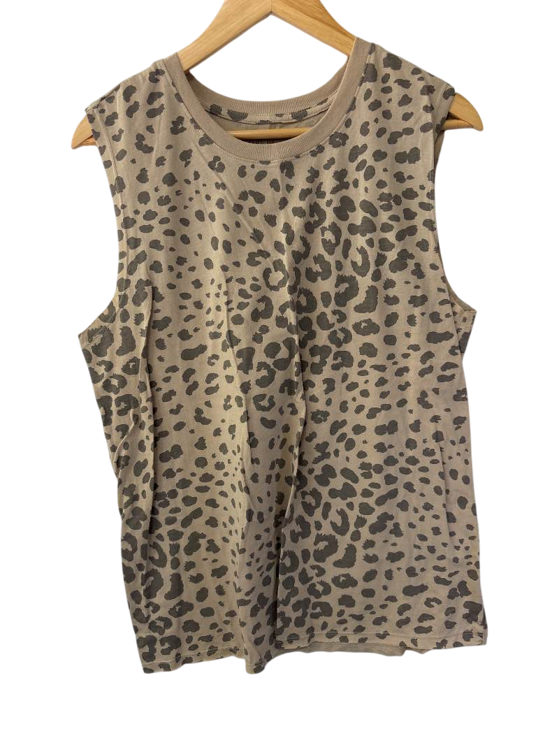 Zoe + Liv Leopard Print Tanks