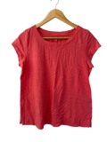 Eileen Fisher  Crew Neck Short Sleeves