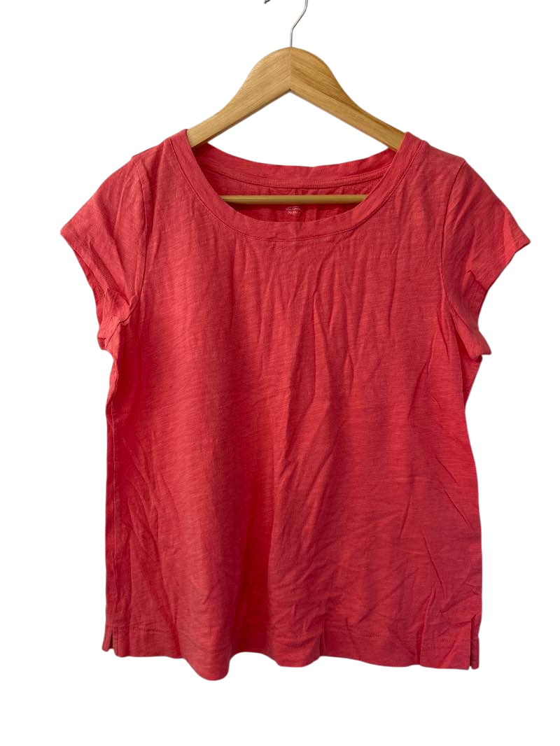 Eileen Fisher  Crew Neck Short Sleeves