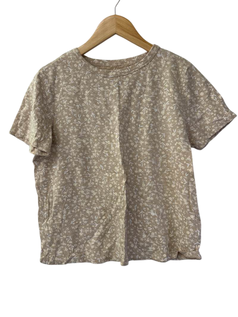 Old Navy  Floral Print Short Sleeves