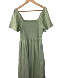 Madewell Smocked Midi Dresses