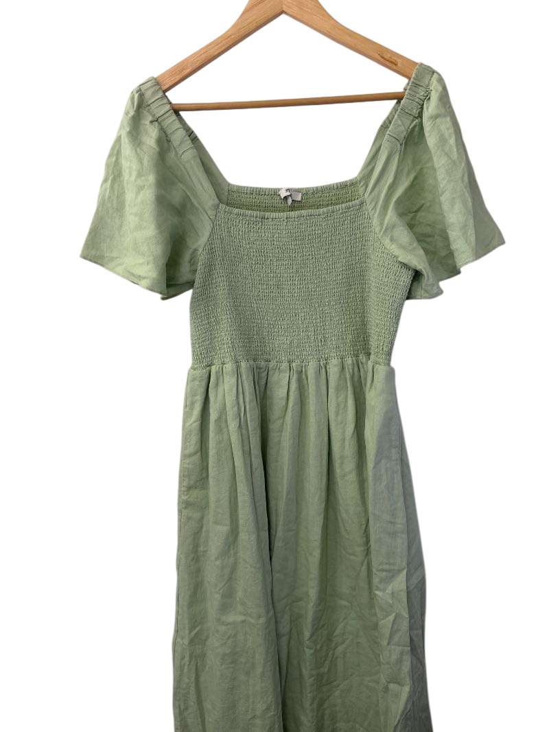 Madewell Smocked Midi Dresses