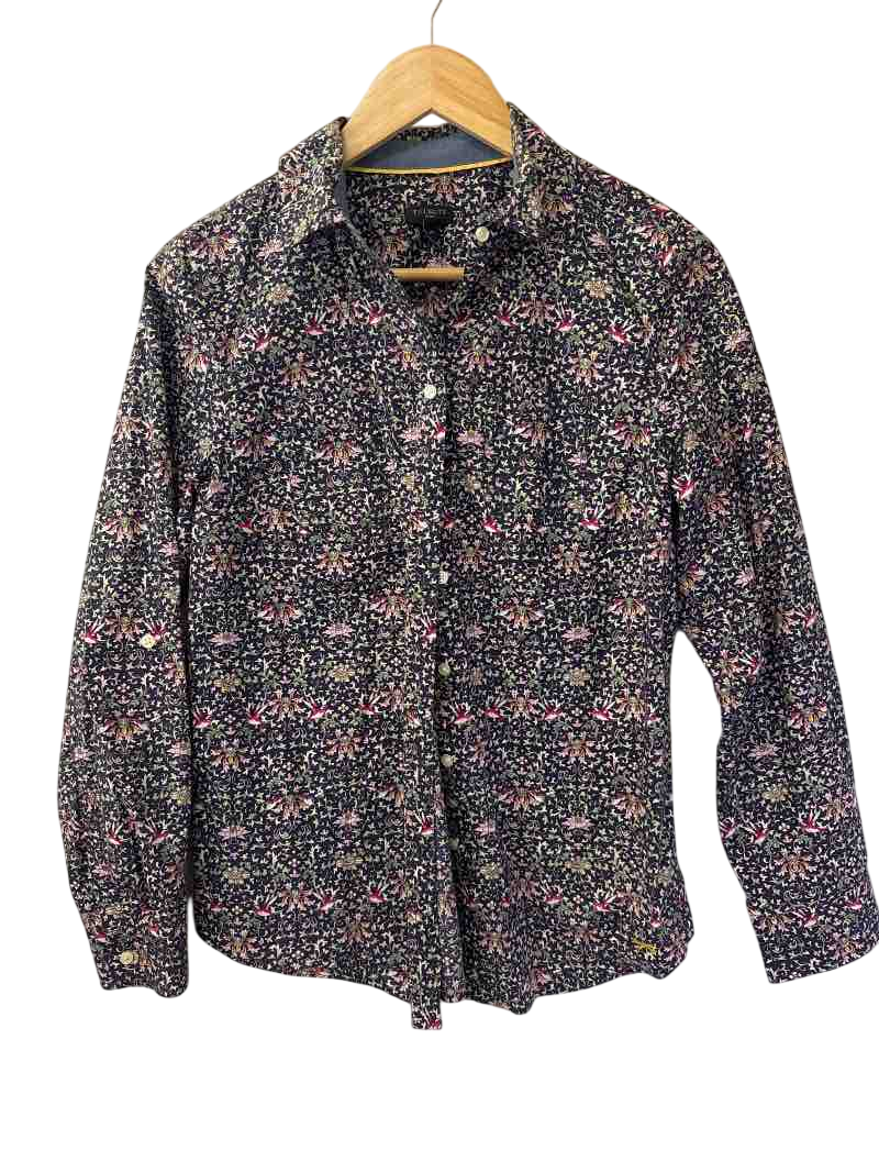 Talbots  Button-Down Shirt Long Sleeves