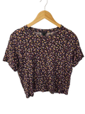 Ann Taylor  Crew Neck Short Sleeves