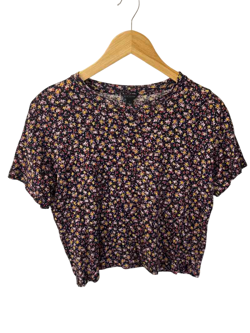 Ann Taylor  Crew Neck Short Sleeves
