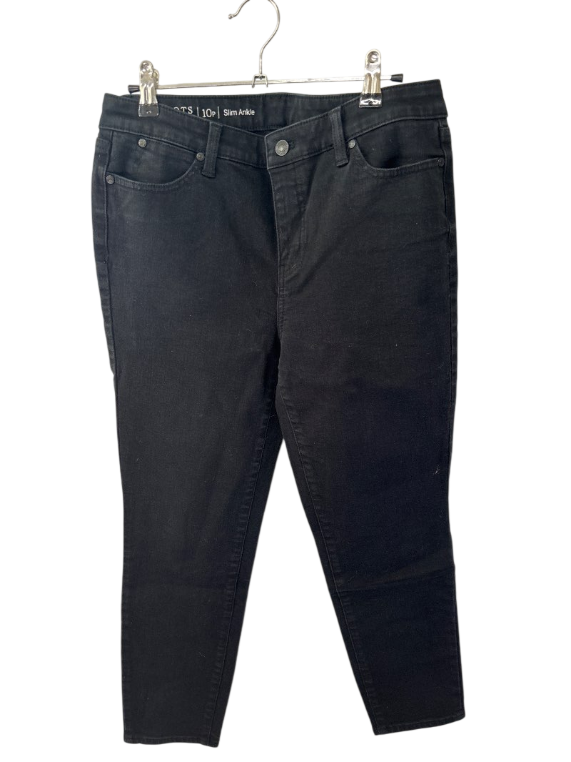 Talbots Slim Ankle Jeans