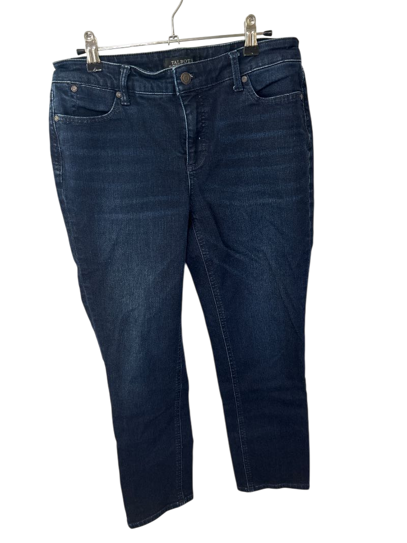 Talbots Straight Leg Jeans