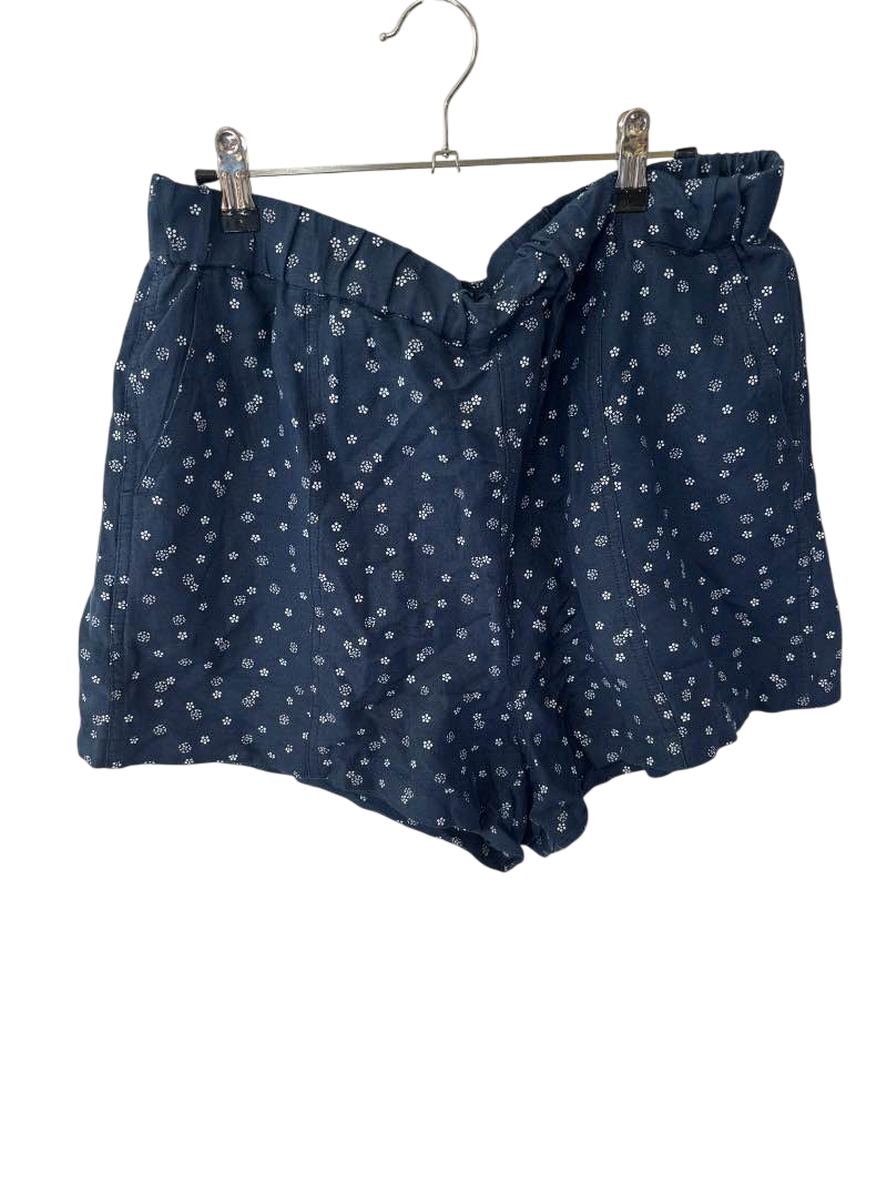Madewell Ruffle Waist Shorts