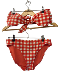 Aerie  Gingham Bikini Swimwear