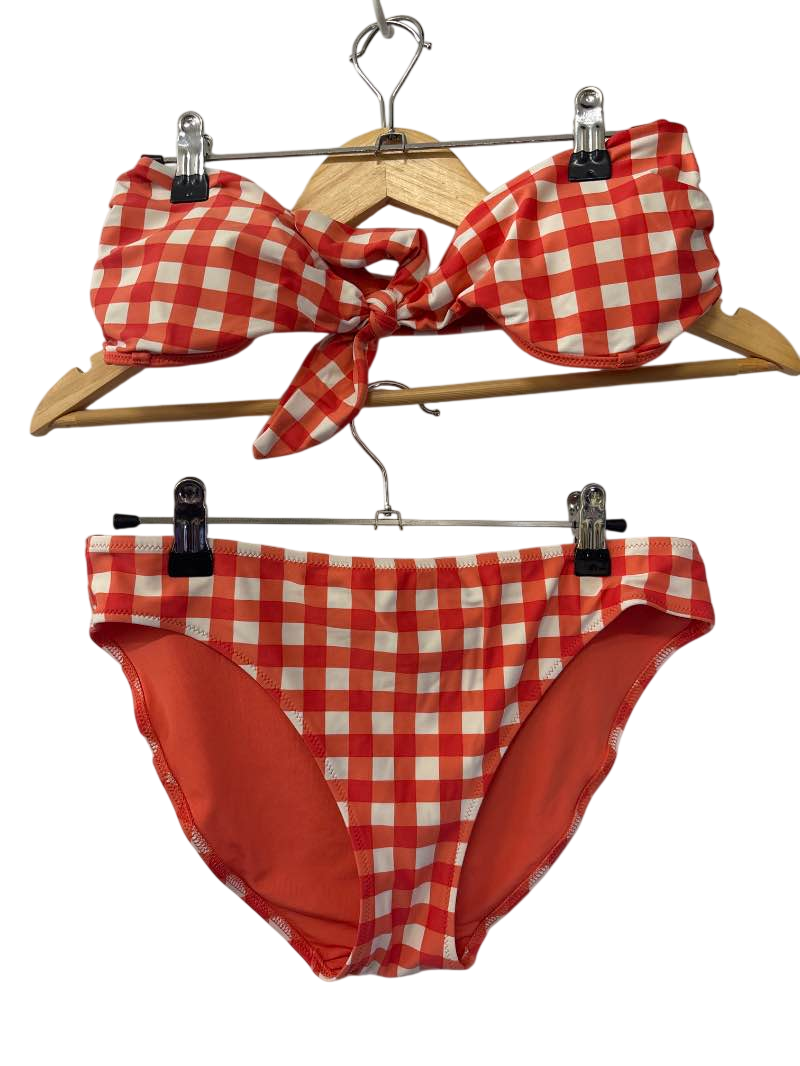 Aerie  Gingham Bikini Swimwear