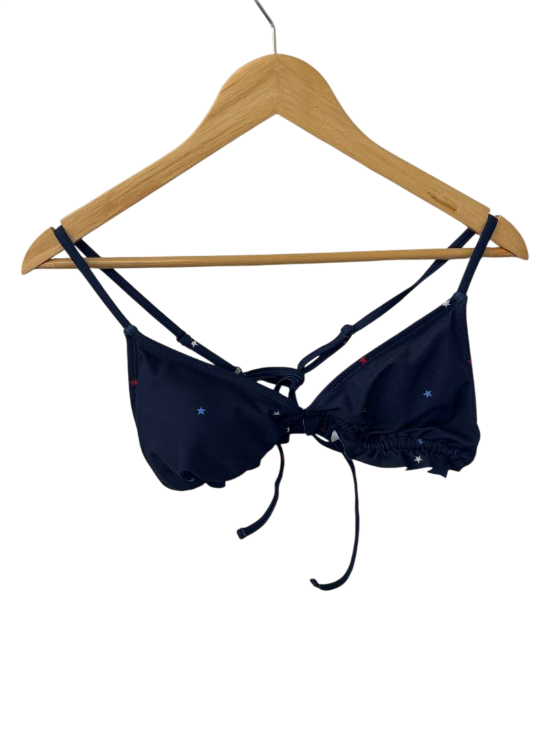 None Star Print Bikini Swimwear