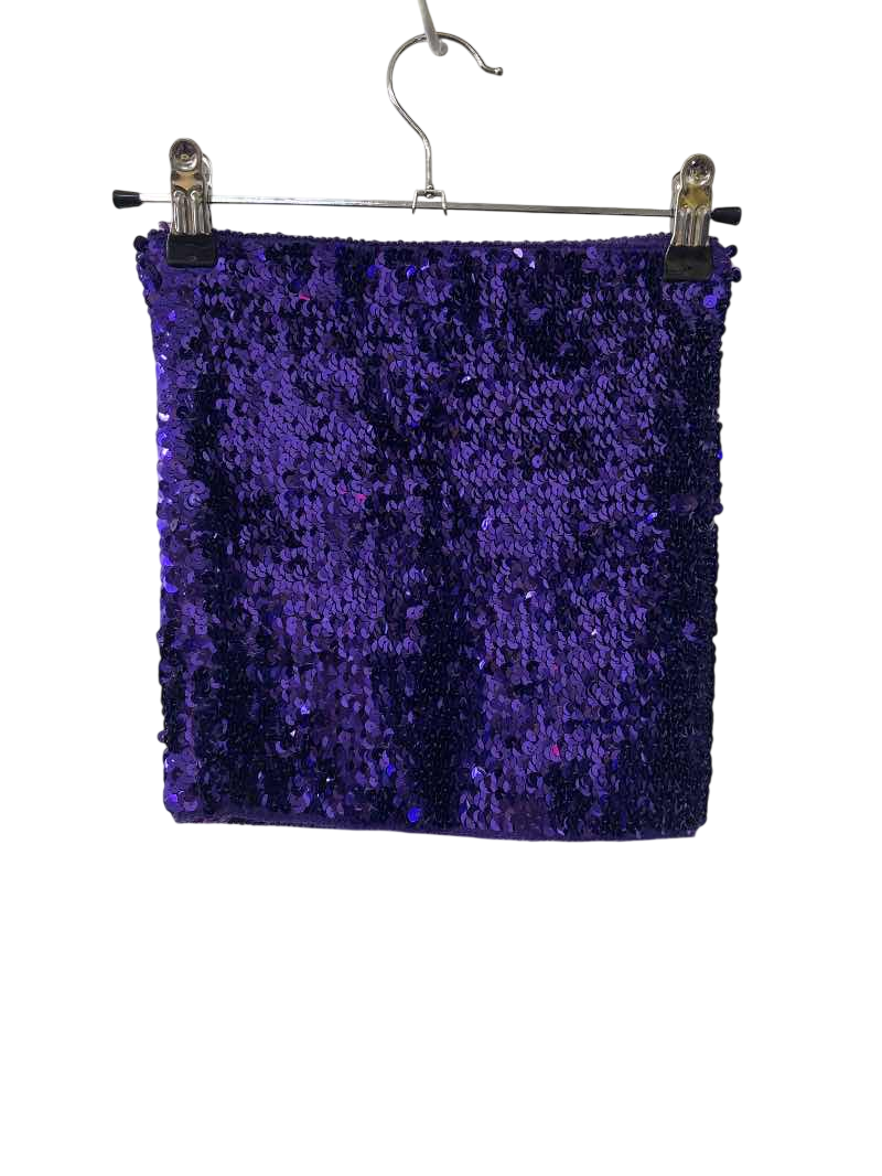 None Sequin Tank Tanks