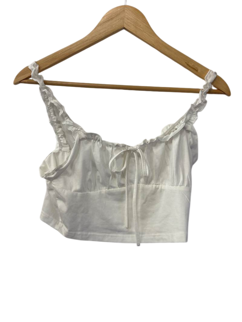 SHEIN  Ruffled Tie Tanks