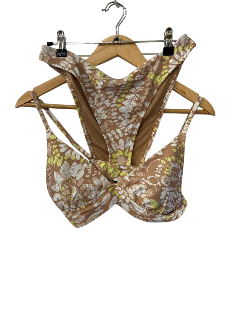 Aerie  Floral Bikini Top Swimwear