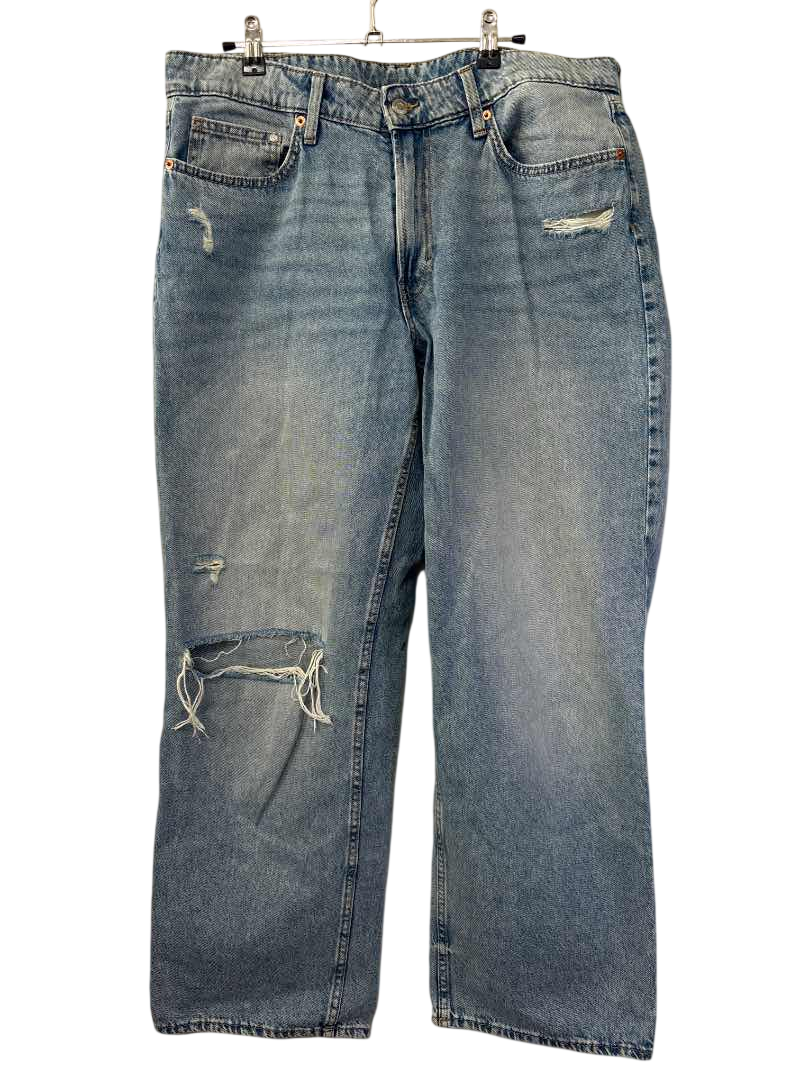 &Denim  Distressed Denim Jeans