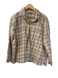 Old Navy  Plaid Button-Up Long Sleeves