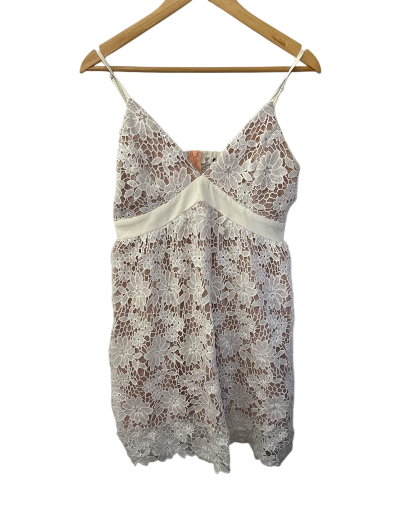 Double Crazy  Lace Mini Dresses