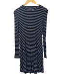 American Eagle  Striped Long-Sleeve Dresses