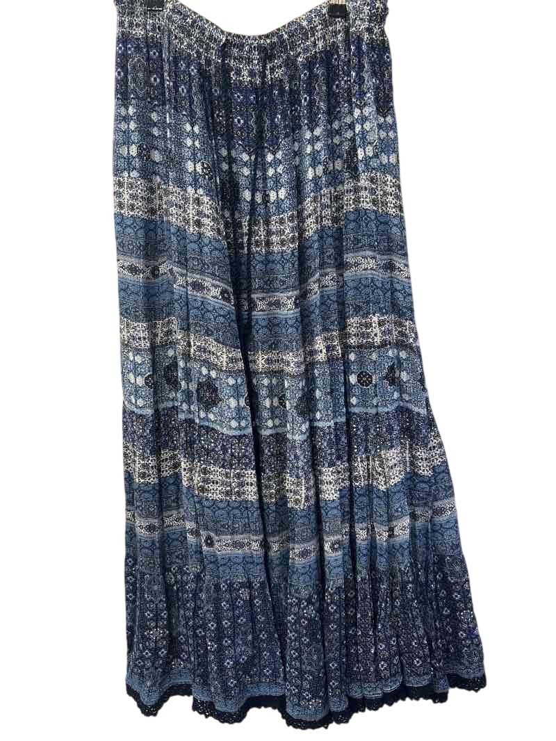 Notations Boho Maxi Skirt Vintage