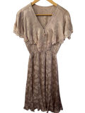 None Vintage Floral Dress Vintage