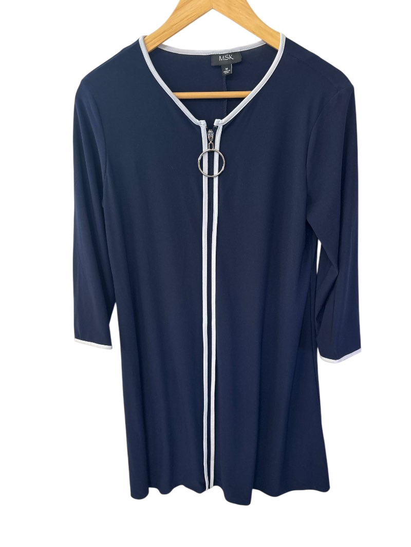 MSK Zip-Up Cardigan Dresses