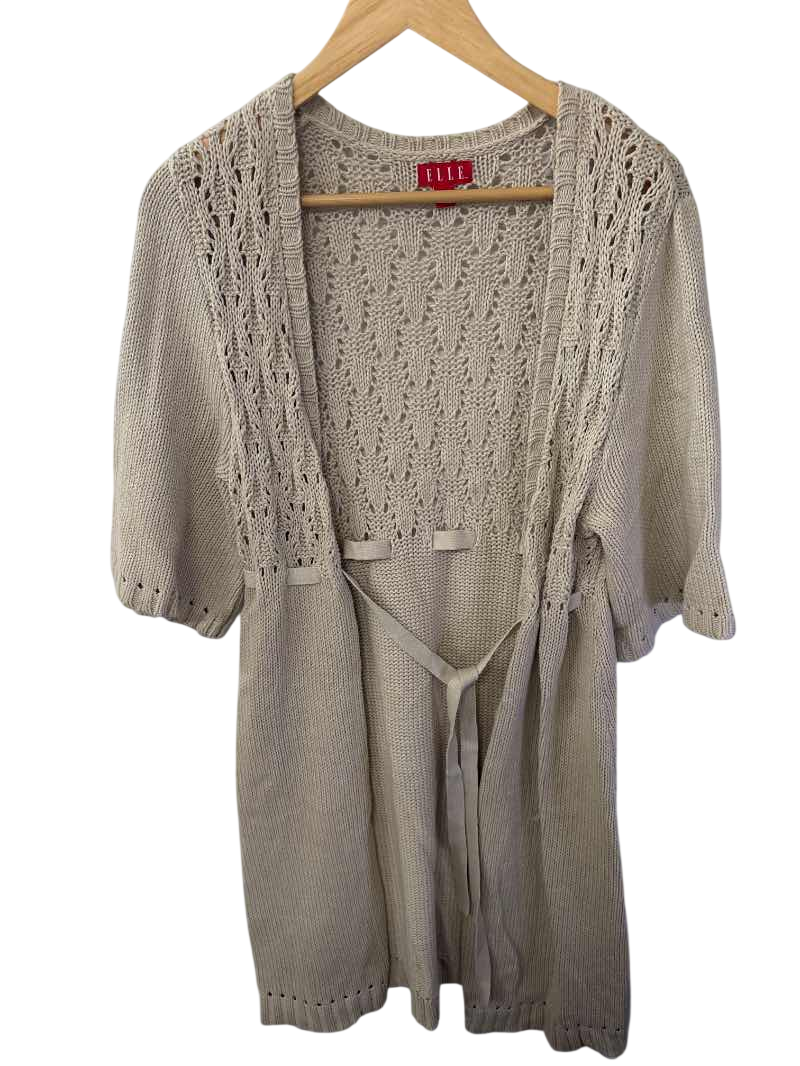 Elle Vintage Knit Cardigan Vintage