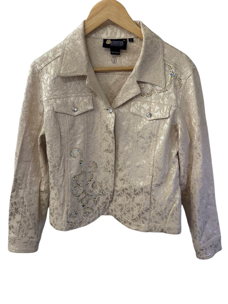 Christine Alexander Embellished Blazer Vintage