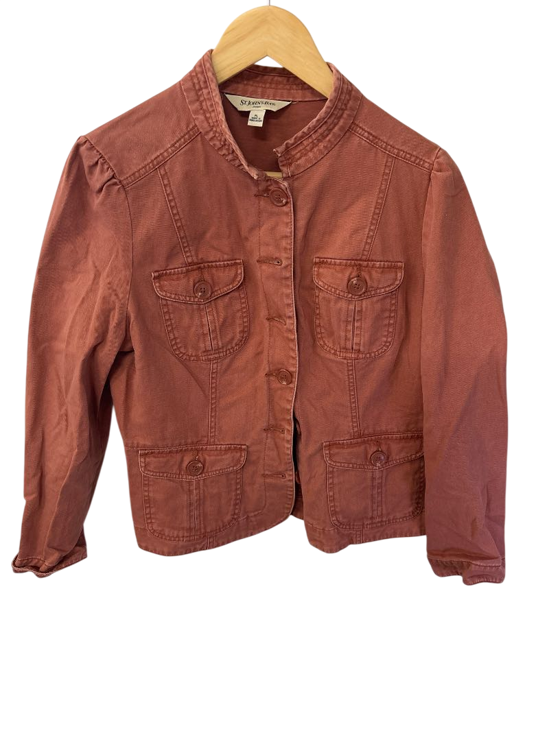 St John’s Bay Vintage Utility Jacket Vintage