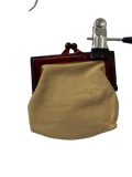 None Vintage Coin Purse Vintage