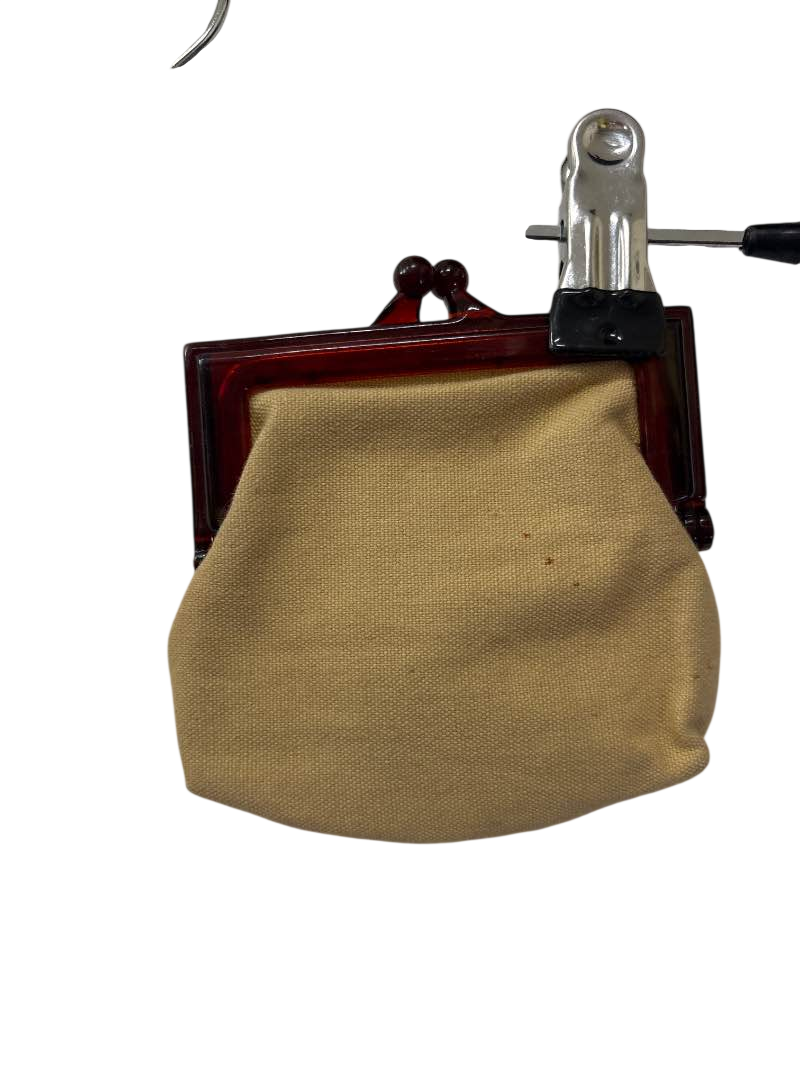 None Vintage Coin Purse Vintage