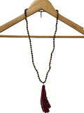 None Beaded Necklace Jewelry