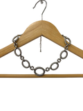 None Textured Link Jewelry