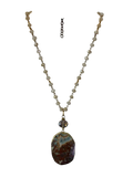 None Pendant Necklace Jewelry