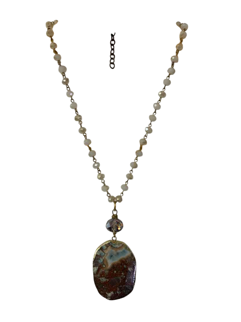 None Pendant Necklace Jewelry