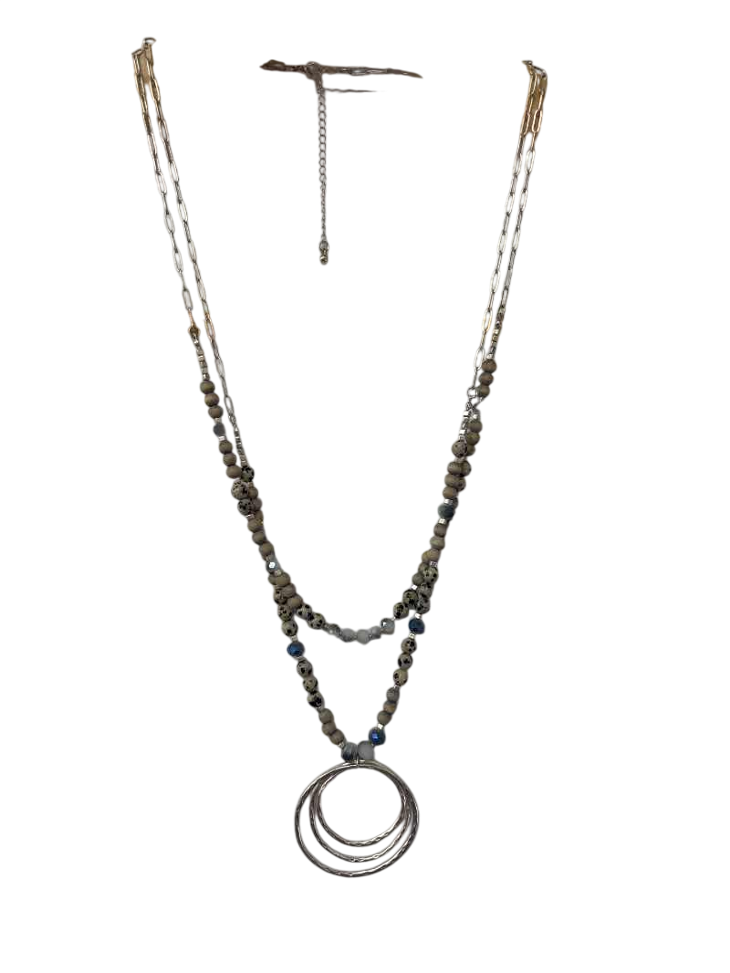 None Layered Necklace Jewelry