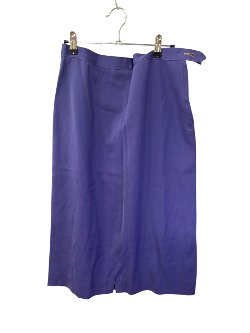 None Vintage Midi Skirt Vintage