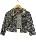 None Vintage Cropped Jacket Vintage