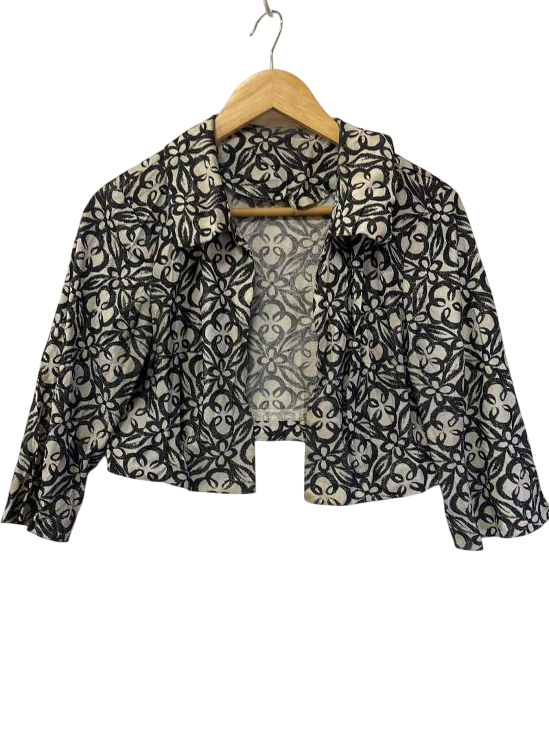 None Vintage Cropped Jacket Vintage