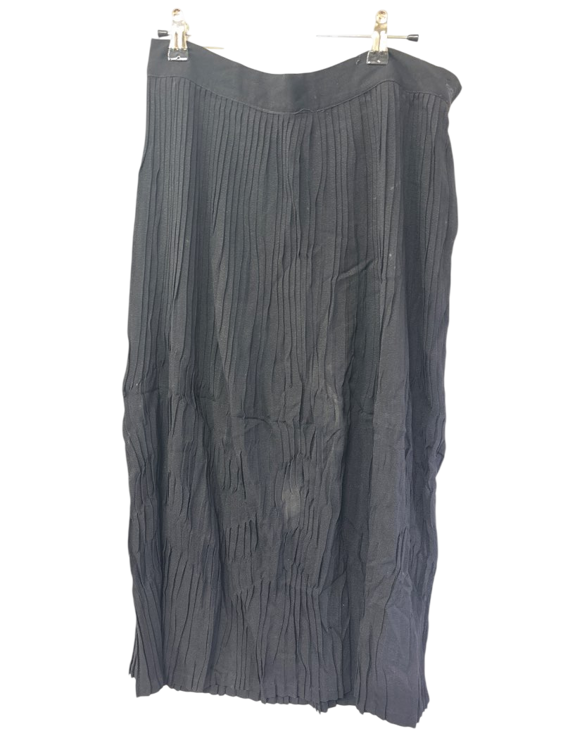 None Pleated Skirt Vintage