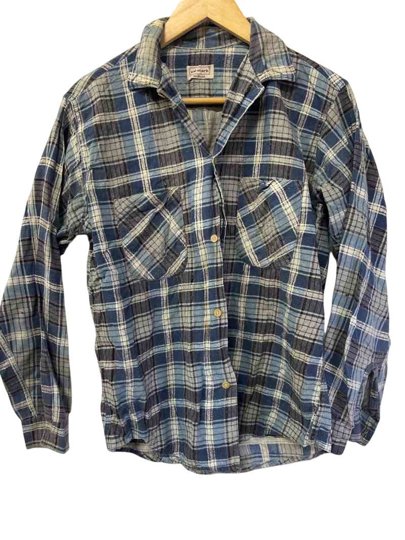 Valmark  Vintage Flannel Shirt Vintage
