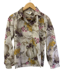 Society Hill Vintage Floral Blouse Vintage