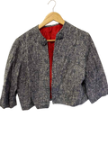 None Vintage Tweed Jacket Vintage