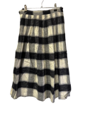 None Plaid A-line skirt Vintage