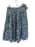 None Vintage Pleated Skirt Vintage