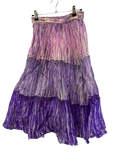 Peggy Martin  Bohemian Tiered Skirt Vintage