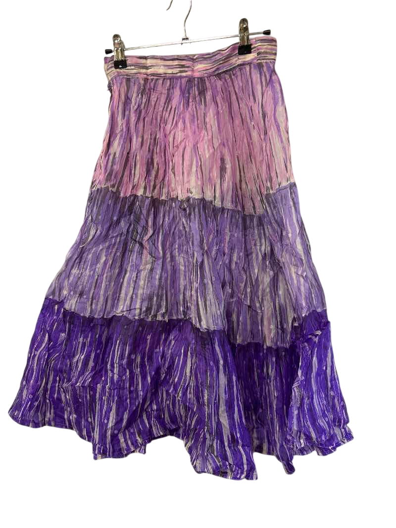 Peggy Martin  Bohemian Tiered Skirt Vintage