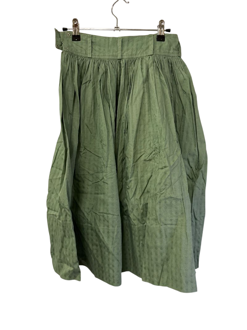 None Vintage Midi Skirt Vintage